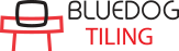 BLUEDOG TILE QLD Logo